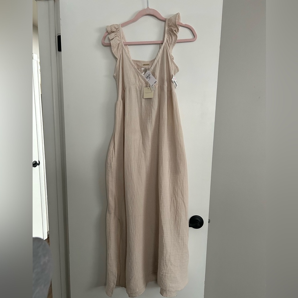 magaschoni gauze dress
